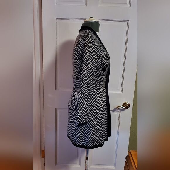 Black Rivet Cardigan - Size S - Picture 4 of 8